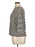 ivee Stripes Silver Long Sleeve Turtleneck Size 1X - photo 5