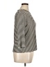 ivee Stripes Silver Long Sleeve Turtleneck Size 1X - photo 4