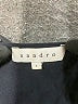 Sandro Black Long Sleeve Blouse Size Sm (1) - photo 7
