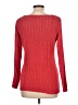 Rachel Zoe Red Pullover Sweater Size L - photo 2