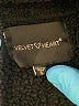 Velvet Heart 100% Polyester Black Track Jacket Size S - photo 6