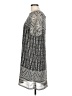 Unbranded 100% Polyester Graphic Gray Casual Dress Size L - photo 5