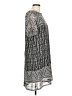Unbranded 100% Polyester Graphic Gray Casual Dress Size L - photo 4