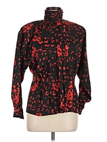 Tess Long Sleeve Blouse (view 1)
