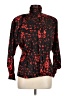 Tess 100% Polyester Red Long Sleeve Blouse Size 6 - photo 1