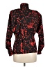 Tess 100% Polyester Red Long Sleeve Blouse Size 6 - photo 2