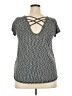 Calvin Klein Performance Tweed Gray Short Sleeve T-Shirt Size XXL - photo 2
