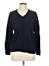 Talbots Outlet 100% Cotton Blue Pullover Sweater Size L - photo 1