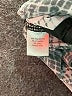 Christopher & Banks Silver 3/4 Sleeve Blouse Size L - photo 8