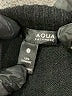 Aqua 100% Cashmere Black Cashmere Pullover Sweater Size S - photo 7