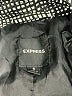 Express Houndstooth Gray Black Coat Size S - photo 6