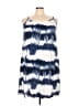Ellos Tie-dye Blue Casual Dress Size 2X - photo 1