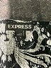 Express 100% Polyester Black Sleeveless Blouse Size L - photo 7