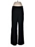 New Directions Solid Black Dress Pants Size 10 - photo 1