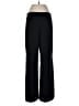 New Directions Solid Black Dress Pants Size 10 - photo 2