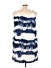 Ellos Tie-dye Blue Casual Dress Size 2X - photo 2
