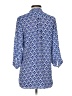 Unbranded Blue 3/4 Sleeve Blouse Size S (estimated) - photo 2