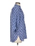 Unbranded Blue 3/4 Sleeve Blouse Size S (estimated) - photo 4