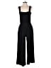 Anrabess Solid Black Jumpsuit Size S - photo 1