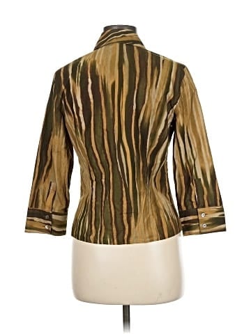 Lafayette 148 New York 3/4 Sleeve Blouse (view 2)