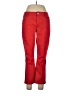 CAbi Red Jeans Size 10 - photo 1