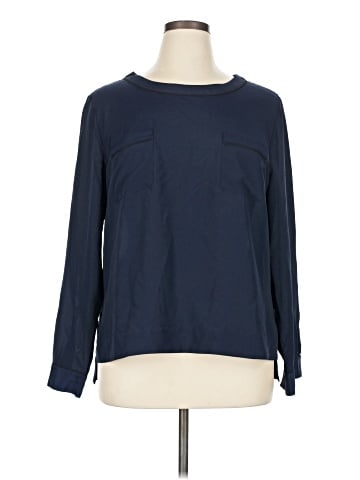 Anne Klein Long Sleeve Blouse (view 1)
