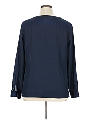 Anne Klein Long Sleeve Blouse (view 2)