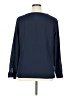 Anne Klein Blue Long Sleeve Blouse Size XL - photo 2