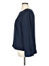 Anne Klein Blue Long Sleeve Blouse Size XL - photo 5