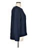 Anne Klein Blue Long Sleeve Blouse Size XL - photo 4
