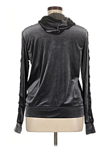 Material Girl Zip Up Hoodie (view 2)