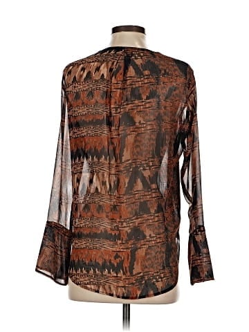 Veronica M. Long Sleeve Blouse (view 2)
