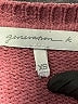generation k 100% Polyester Solid Pink Pullover Sweater Size XS - photo 7