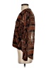 Veronica M. 100% Polyester Brown Long Sleeve Blouse Size XS - photo 5