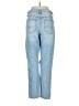 American Eagle Outfitters Color Block Blue Jeans Size 6 - photo 2