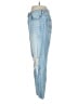 American Eagle Outfitters Color Block Blue Jeans Size 6 - photo 5