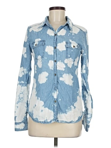 L.e.i. Long Sleeve Blouse (view 1)