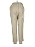 Classic Collection 100% Polyester Solid Tan Casual Pants Size 14 Short - photo 2