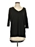 Hayden Black 3/4 Sleeve T-Shirt Size S - photo 1