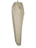 Classic Collection 100% Polyester Solid Tan Casual Pants Size 14 Short - photo 5