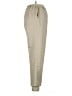 Classic Collection 100% Polyester Solid Tan Casual Pants Size 14 Short - photo 4