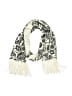 Jaclyn Smith 100% Acrylic Ivory Black Scarf One size - photo 1