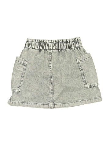 H&M Denim Skirt (view 2)