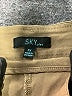 Sky Solid Brown Khakis Size 3X - photo 4
