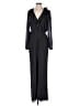 MICHAEL Michael Kors 100% Polyester Polka Dots Black Jumpsuit Size M - photo 1