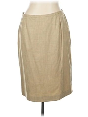 Giorgio Armani Wool Skirt (view 1)