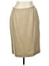 Giorgio Armani Tan Wool Skirt Size EU (IT) 46 / US 10 - photo 1