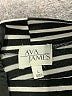 Ava James Black Long Sleeve Turtleneck Size L - photo 7