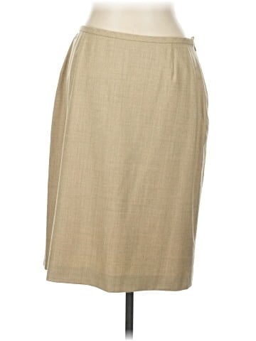 Giorgio Armani Wool Skirt (view 2)