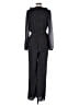 MICHAEL Michael Kors 100% Polyester Polka Dots Black Jumpsuit Size M - photo 2